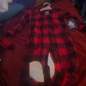 Gerber baby one piece foot in